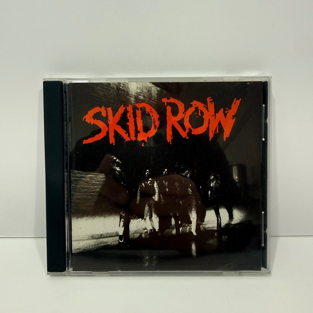 Skid Row CD Album 1989 Atlantic Records Excellent Hard Rock Heavy Metal 0560